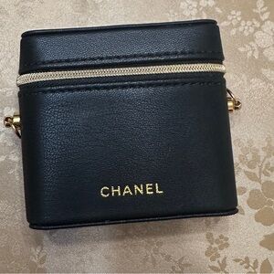 Chanel Leather Lipstick Case NEW